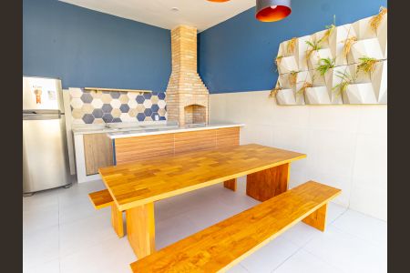 Apartamento à venda com 35m², 1 quarto e sem vaga Apartamento à venda com 35m², 1 quarto e sem vagaÁrea comum - Churrasqueira