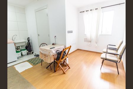 Apartamento à venda com 35m², 1 quarto e sem vaga Apartamento à venda com 35m², 1 quarto e sem vagaSala