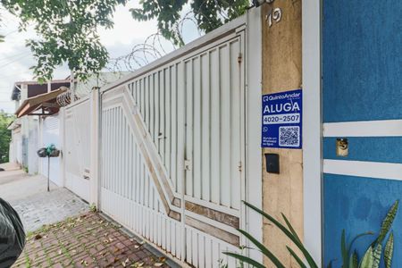 Casa para alugar com 125m², 3 quartos e 3 vagas Casa para alugar com 125m², 3 quartos e 3 vagasFachada