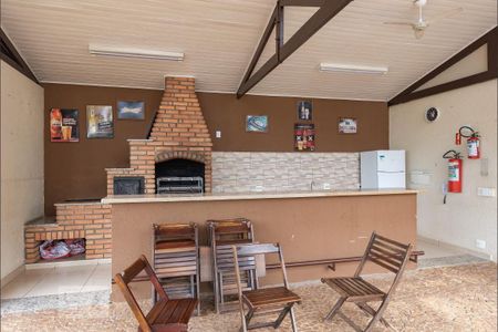 Apartamento à venda com 81m², 3 quartos e 2 vagas Apartamento à venda com 81m², 3 quartos e 2 vagasÁrea comum - Churrasqueira