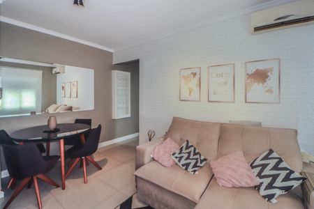 Apartamento para alugar com 44m², 1 quarto e 1 vaga Apartamento para alugar com 44m², 1 quarto e 1 vagaSala