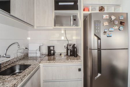 Apartamento para alugar com 44m², 1 quarto e 1 vaga Apartamento para alugar com 44m², 1 quarto e 1 vagaCozinha e Área de Serviço