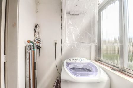 Apartamento para alugar com 44m², 1 quarto e 1 vaga Apartamento para alugar com 44m², 1 quarto e 1 vagaCozinha e Área de Serviço