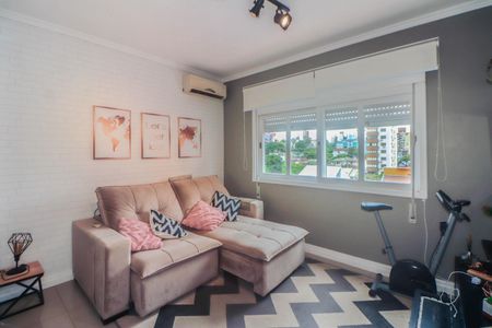 Apartamento para alugar com 44m², 1 quarto e 1 vaga Apartamento para alugar com 44m², 1 quarto e 1 vagaSala