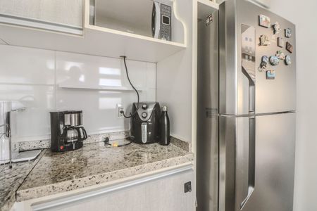 Apartamento para alugar com 44m², 1 quarto e 1 vaga Apartamento para alugar com 44m², 1 quarto e 1 vagaCozinha e Área de Serviço