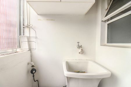 Apartamento para alugar com 44m², 1 quarto e 1 vaga Apartamento para alugar com 44m², 1 quarto e 1 vagaCozinha e Área de Serviço