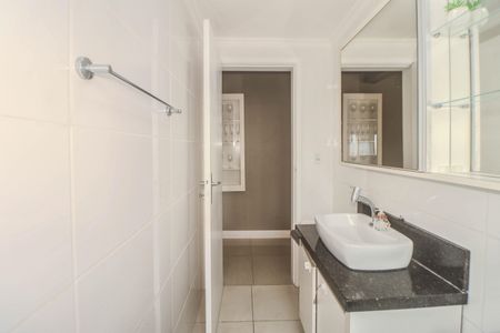 Apartamento para alugar com 44m², 1 quarto e 1 vaga Apartamento para alugar com 44m², 1 quarto e 1 vagaBanheiro