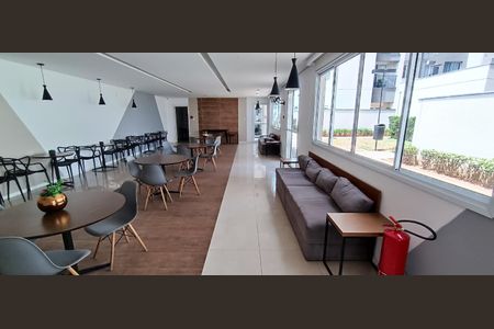 Apartamento à venda com 44m², 2 quartos e 1 vaga Apartamento à venda com 44m², 2 quartos e 1 vagaÁrea comum - Salão de festas