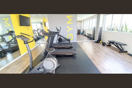 Apartamento à venda com 44m², 2 quartos e 1 vaga Apartamento à venda com 44m², 2 quartos e 1 vagaÁrea comum - Academia