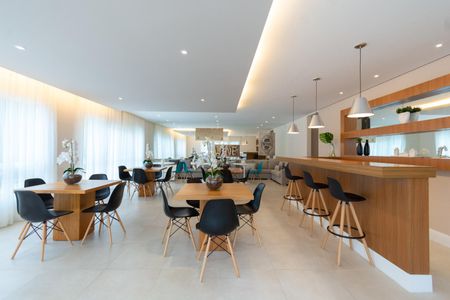 Apartamento à venda com 75m², 3 quartos e 2 vagas Apartamento à venda com 75m², 3 quartos e 2 vagasSalão de festas