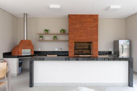 Apartamento à venda com 75m², 3 quartos e 2 vagas Apartamento à venda com 75m², 3 quartos e 2 vagasChurrasqueira