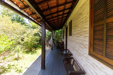 Casa de condomínio à venda com 456m², 6 quartos e 5 vagas Casa de condomínio à venda com 456m², 6 quartos e 5 vagasVaranda da Sala