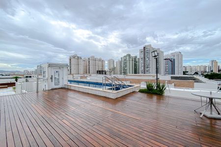Apartamento à venda com 52m², 1 quarto e 1 vaga Apartamento à venda com 52m², 1 quarto e 1 vagaÁrea comum - Piscina
