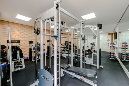 Apartamento à venda com 52m², 1 quarto e 1 vaga Apartamento à venda com 52m², 1 quarto e 1 vagaÁrea comum - Academia