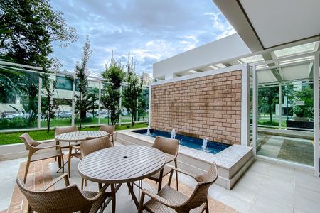 Apartamento à venda com 52m², 1 quarto e 1 vaga Apartamento à venda com 52m², 1 quarto e 1 vagaÁrea comum