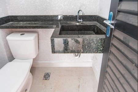 Apartamento para alugar com 115m², 2 quartos e 1 vaga Apartamento para alugar com 115m², 2 quartos e 1 vagaLavabo da Cobertura