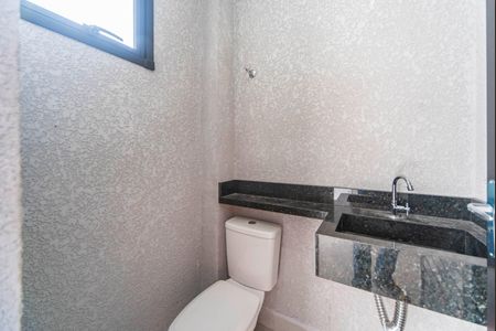 Apartamento para alugar com 115m², 2 quartos e 1 vaga Apartamento para alugar com 115m², 2 quartos e 1 vagaLavabo da Cobertura