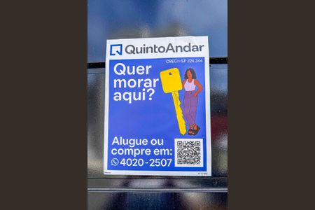 Apartamento para alugar com 115m², 2 quartos e 1 vaga Apartamento para alugar com 115m², 2 quartos e 1 vagaPlaca Instalada na Fachada