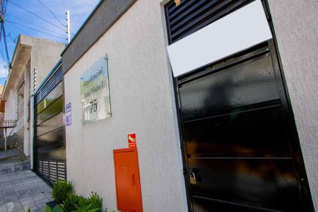 Apartamento para alugar com 115m², 2 quartos e 1 vaga Apartamento para alugar com 115m², 2 quartos e 1 vagaFachada e placa