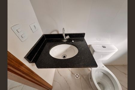 Apartamento para alugar com 90m², 3 quartos e 2 vagas Apartamento para alugar com 90m², 3 quartos e 2 vagasBanheiro da suíte