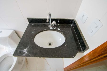 Apartamento para alugar com 90m², 3 quartos e 2 vagas Apartamento para alugar com 90m², 3 quartos e 2 vagasBanheiro social