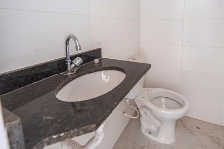 Apartamento para alugar com 180m², 3 quartos e 2 vagas Apartamento para alugar com 180m², 3 quartos e 2 vagasLavabo da Cobertura