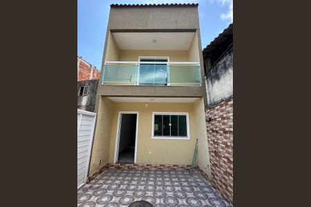 Casa de condomínio à venda com 140m², 2 quartos e 1 vaga Casa de condomínio à venda com 140m², 2 quartos e 1 vagaFachada