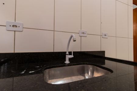 Casa para alugar com 60m², 2 quartos e sem vaga Casa para alugar com 60m², 2 quartos e sem vagaCozinha - Torneira