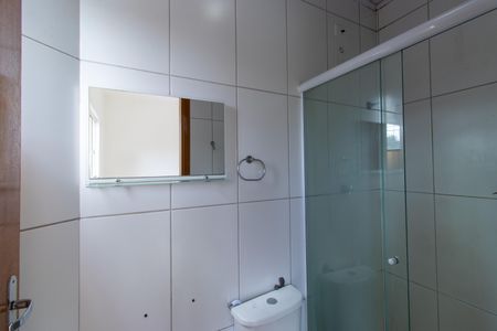 Casa para alugar com 60m², 2 quartos e sem vaga Casa para alugar com 60m², 2 quartos e sem vagaBanheiro da Suíte