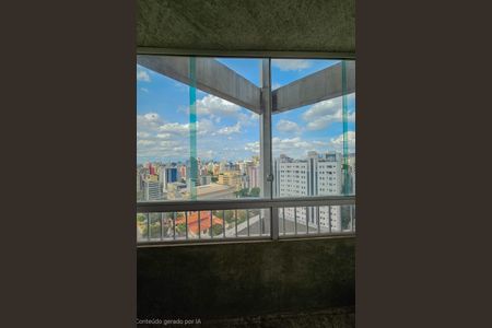 Varanda da Sala de apartamento à venda com 3 quartos, 100m² em Santo Agostinho, Belo Horizonte