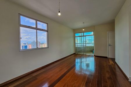Sala de apartamento à venda com 3 quartos, 100m² em Santo Agostinho, Belo Horizonte