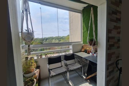Apartamento à venda com 50m², 2 quartos e 1 vaga Apartamento à venda com 50m², 2 quartos e 1 vagaSacada