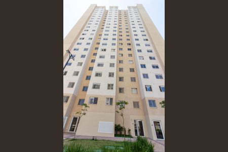 Apartamento para alugar com 32m², 2 quartos e sem vaga Apartamento para alugar com 32m², 2 quartos e sem vagaFachada do bloco