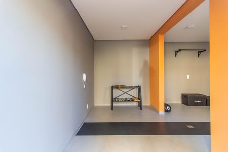 Apartamento para alugar com 32m², 2 quartos e sem vaga Apartamento para alugar com 32m², 2 quartos e sem vagaAcademia