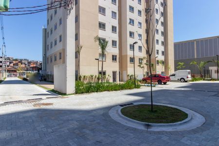 Apartamento para alugar com 32m², 2 quartos e sem vaga Apartamento para alugar com 32m², 2 quartos e sem vagaFachada do bloco