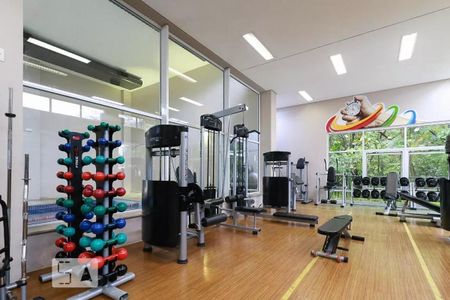 Apartamento para alugar com 186m², 5 quartos e 3 vagas Apartamento para alugar com 186m², 5 quartos e 3 vagasÁrea comum - Academia