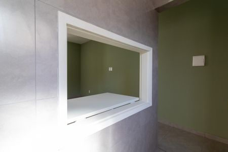 Studio para alugar com 35m², 1 quarto e sem vaga Studio para alugar com 35m², 1 quarto e sem vagaCozinha