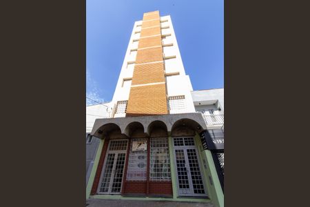 Studio para alugar com 35m², 1 quarto e sem vaga Studio para alugar com 35m², 1 quarto e sem vagaFachada