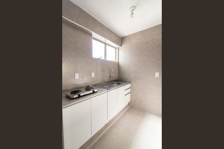 Studio para alugar com 35m², 1 quarto e sem vaga Studio para alugar com 35m², 1 quarto e sem vagaCozinha