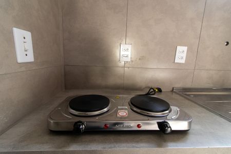 Studio para alugar com 35m², 1 quarto e sem vaga Studio para alugar com 35m², 1 quarto e sem vagaCozinha