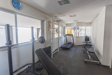 Apartamento à venda com 48m², 1 quarto e 1 vaga Apartamento à venda com 48m², 1 quarto e 1 vagaAcademia