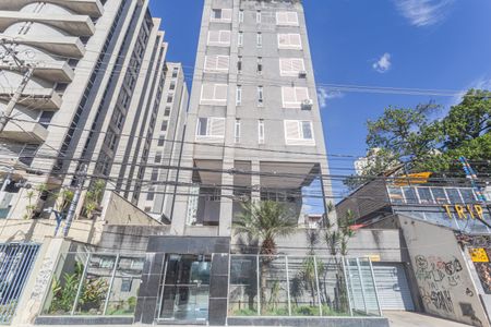 Apartamento à venda com 48m², 1 quarto e 1 vaga Apartamento à venda com 48m², 1 quarto e 1 vagaFachada