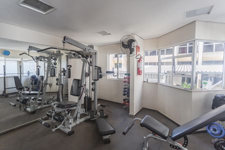 Apartamento à venda com 48m², 1 quarto e 1 vaga Apartamento à venda com 48m², 1 quarto e 1 vagaAcademia