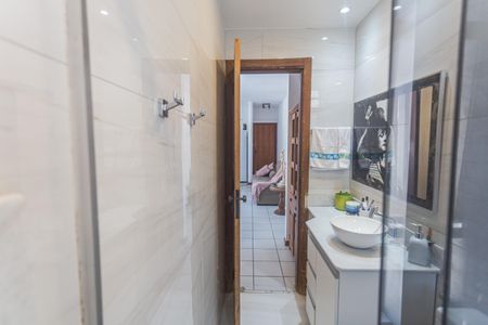 Apartamento à venda com 48m², 1 quarto e 1 vaga Apartamento à venda com 48m², 1 quarto e 1 vagaBanheiro Social