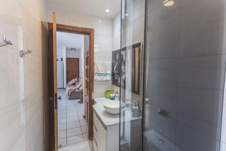 Apartamento à venda com 48m², 1 quarto e 1 vaga Apartamento à venda com 48m², 1 quarto e 1 vagaBanheiro Social