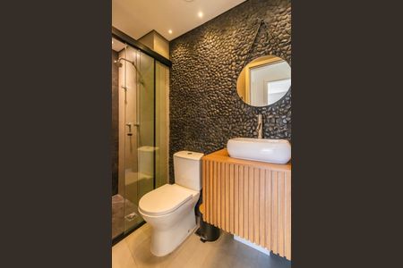 Apartamento à venda com 67m², 2 quartos e 2 vagas Apartamento à venda com 67m², 2 quartos e 2 vagasBanheiro Social