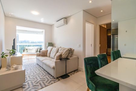 Apartamento à venda com 67m², 2 quartos e 2 vagas Apartamento à venda com 67m², 2 quartos e 2 vagasSala