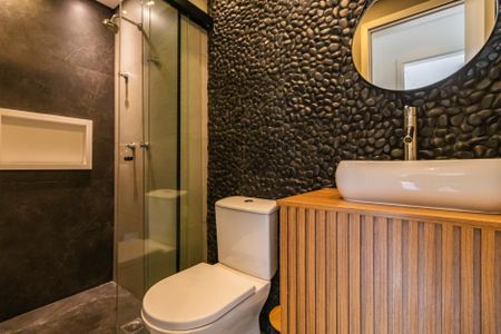 Apartamento à venda com 67m², 2 quartos e 2 vagas Apartamento à venda com 67m², 2 quartos e 2 vagasBanheiro Social