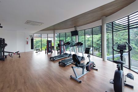 Apartamento à venda com 100m², 2 quartos e 2 vagas Apartamento à venda com 100m², 2 quartos e 2 vagasÁrea comum - Academia