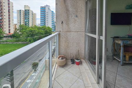 Apartamento para alugar com 94m², 3 quartos e 1 vaga Apartamento para alugar com 94m², 3 quartos e 1 vagaVaranda